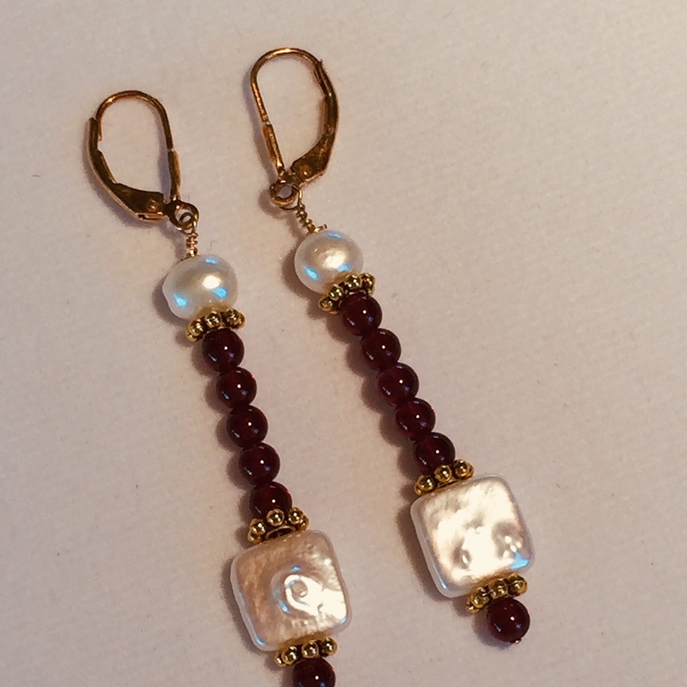 Grace and Viola Earrings